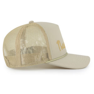 قبعة حماية من الشمس شبكية للتنفس بنمط حروف مشمع ووصل إلى الذروة للنساء ذوات الصيف الأوروبي والأمريكية - Product Image 2