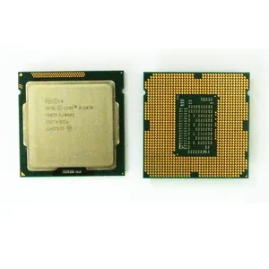 새로운 컴퓨터 하드웨어 PC 판매 인텔 I5 12400F 10400 12600K I7 13700K 13900K I3 10100 R5 R7 R9 AMD CPU 프로세서