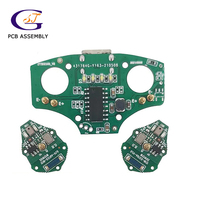 Layanan Perakitan PCB Satu Atap Berkualitas Tinggi, Perakitan PCB (PCBA) Profesional, Layout SMT, Perakitan Turnkey, Prototipe Elektronik