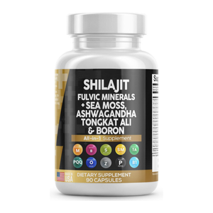 工場価格 天然シラジットカプセル 60カプセル 1日2回 大人用 エネルギーサポート - Product Image 1