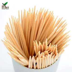 天然竹色低价小包装竹串烧烤竹签