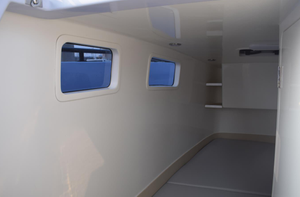 <span class=keywords><strong>Bateau</strong></span> de pêche sportif en fibre de verre avec auvent: équilibrer performance et confort sur l'eau - Product Image 4