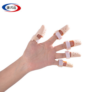 Finger bone <b>clip</b>, finger fracture fixation <b>clip</b>, perforated breathable finger splint, finger support plate, finger protector, - Product Image 5