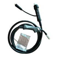 Torche de soudage MIG ESSEN 15AK 3m de type Euro, compatible avec le type Binzel, en stock