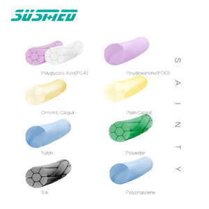 Suturas Quirúrgicas <span class=keywords><strong>de</strong></span> Monofilamento <span class=keywords><strong>de</strong></span> Polipropileno, Hilo Quirúrgico Estéril No Absorbible para Cirugía Animal - Product Image 5