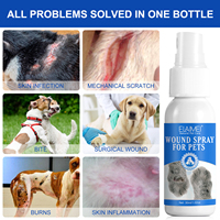 ELAIMEI – soulagement de la douleur réduit les saignements, guérison rapide, nettoyage 100% naturel, soin des blessures des animaux de compagnie, Spray pour chiens et chats