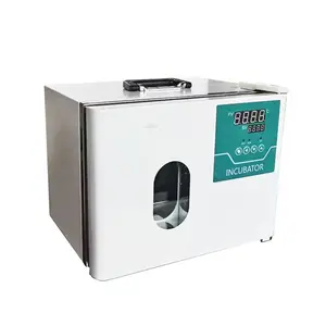 HAIJU LAB Digital Small Laboratory Mikrobiologie-Inkubator CO2-Inkubator Elektrischer Inkubator für Bakterien mit konstanter Temperatur