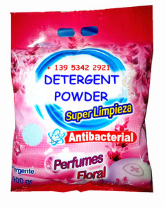 Detergente en polvo para el hogar a precio barato/Detergente en polvo para ropa de espuma rica de alta calidad/Detergente en polvo fábrica OEM - Product Image 5
