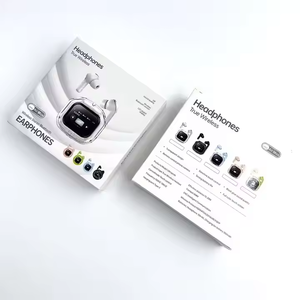 Audífonos Inalámbricos Transparentes con Pantalla Táctil a Todo Color, Cancelación de Ruido, Función de Llamadas y Asistente de Voz - Product Image 2