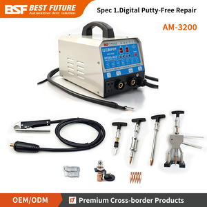 เครื่องดึงตัวถัง<span class=keywords><strong>รถยนต์</strong></span> AM-3200 เครื่องเชื่อมจุดสำหรับ<span class=keywords><strong>ซ่อม</strong></span>แซมโลหะ - Product Image 2