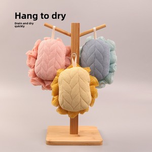 Cepillo de Baño Moderno de Doble Uso y Herramienta para Espumar, Bola de Baño Suave de Uso Diario, Herramienta de Baño Bonita y Antideslizante - Product Image 5