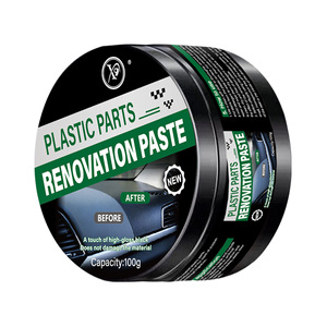 Cire et pâte <span class=keywords><strong>de</strong></span> réparation automobile X9 pour pièces plastiques, faible odeur, nettoyage, restauration <span class=keywords><strong>de</strong></span> <span class=keywords><strong>la</strong></span> brillance, durée <span class=keywords><strong>de</strong></span> vie 3 ans, Chine - Product Image 4