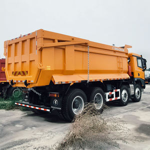 รถบรรทุกเหมือง Shacman 8x4 แบบเทท้าย ขนาด 25 ลูกบาศก์เมตร ลดราคาพิเศษ - Product Image 2