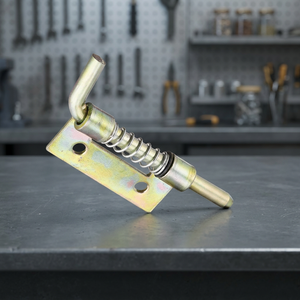 Best Selling Iron <b>Spring</b> Latch Secure Locking Mechanism for Wooden <b>Doors</b> Metal Gates Barn <b>Doors</b> Available At Export Price - Product Image 5