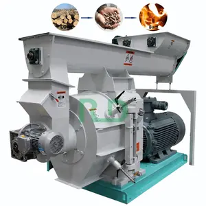 Rongda Ring Die La machine à granulés super automatique Offre Spéciale du Vietnam produit des granulés de paille