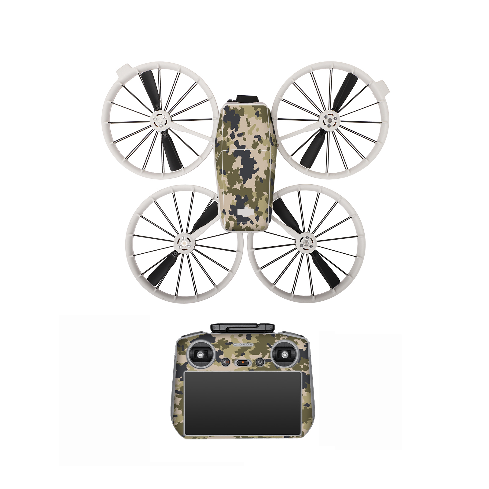 Camouflage du désert (RC 2)