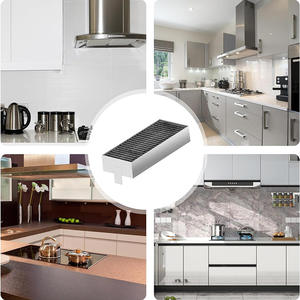 Filtre de hotte aspirante 17004805 en alliage d'aluminium pour modèles Bosch Siemens, haute compatibilité, auto-installation - Product Image 1