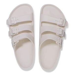Sandales compensées unisexe à triple boucle en EVA imperméable, style liège, pour l'<span class=keywords><strong>été</strong></span> – Chaussures tendance pour hommes et femmes - Product Image 2