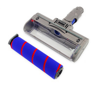 Pièces détachées pour aspirateurs Dyson V7 V8 V10 V11 V12, brosse pour tapis et sols, tête de brosse amovible avec LED