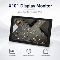 Nouvel écran LCD IPS 10 pouces 4:3 pour microscope et réparation de téléphones portables, utilisation sur ordinateur de bureau, pièces de maintenance industrielle