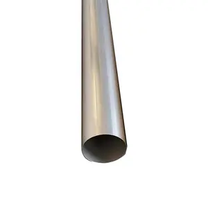 ASTM a554 tuyau soudé en acier inoxydable 2.5 pouces 304 316 321 410 430 tuyaux en acier inoxydable