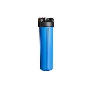 Boîtier de filtre bleu en PP de 10 "-autonettoyant personnalisé, convient aux systèmes d'eau hors réseau avec filtration par <span class=keywords><strong>cartouche</strong></span> - Product Image 3