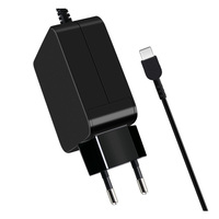 Adaptateur secteur PD 45W 65W avec prise EU US AU UK, type-C 20V 2.25A, chargeur mural portable USB-C universel pour ordinateur portable