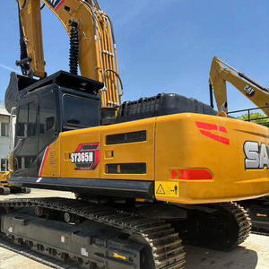Excavatrice sur chenilles utilisée de bonne marque Sany de représentation Sany SY365H avec la bonne condition de travail à vendre moteur d'ISUZU hydraulique - Product Image 1