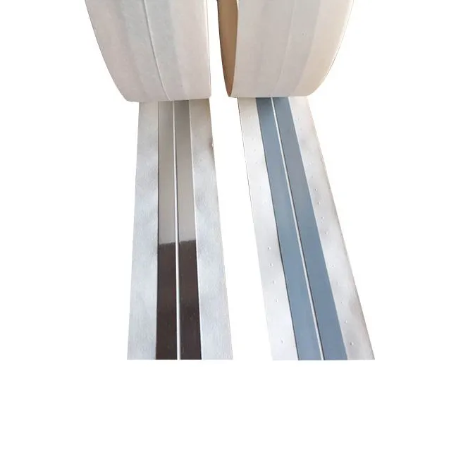 Parede de alumínio ou aço galvanizado tira guarda de canto afiação feito com alta resistência à tração de fita de papel comum em 5cm rolos de 30m x