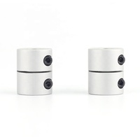 D20 L25 arbre en aluminium accouplement d'arbre rigide imprimante 3D CNC moteur pas à pas coupleur rigide 5mm 8mm 6.35mm