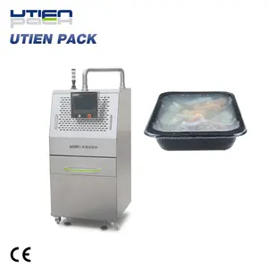 Quick tofu sealer sealing machine for packaging food in plastic box