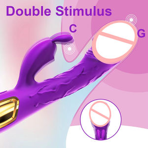 Juguetes Sexuales de Silicona Seguros para el Cuerpo con Doble Motor para Mujeres, Juguetes Eróticos para Adultos - Product Image 2