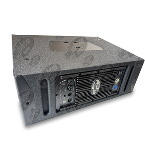 Sistema de Altavoces Profesionales de Línea Activa de Dos Vías con Doble Woofer de 10 Pulgadas, 500-800W, Altavoz Amplificado, AUX, Karaoke, Sonido en Vivo, para Exteriores, Getshow Q210 - Product Image 6