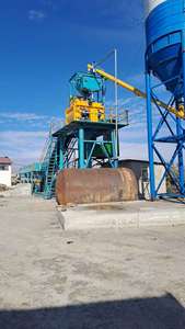 Centrale à béton HZS à succès : Vente directe usine pour les industries manufacturières – Composants essentiels : Pompe et boîte de vitesses - Product Image 2