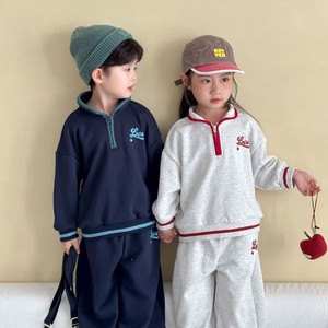 Sudadera de algodón personalizada, trajes de dos piezas, ropa lisa, ropa para niños y niñas, Tops y pantalones de estilo informal para primavera y otoño - Product Image 2