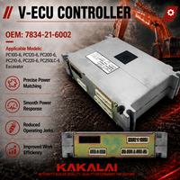 Carte mère de commande principale KAKALAI 7834-21-6002 pour excavatrice Komatsu PC100-6 PC200-6 PC220-6, pièces détachées