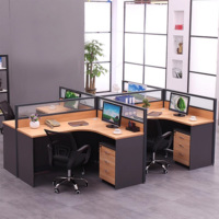 Bureau de direction à écran modulaire 2 3 4 6 8 places meuble de bureau bureau bureau de poste de travail