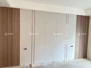 แผ่นผนังตกแต่งภายในสไตล์โมเดิร์น ปราศจากฟอร์มาลดีไฮด์ แผ่นผนังเพดานในร่ม แผ่นไม้ไผ่ WPC แผ่นปิดผิวเรียบ - Product Image 6