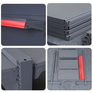 Guichang-estante de arena gris para supermercado, estantes de mercado, tienda de comestibles, exhibición al por menor, gran resistencia - Product Image 4