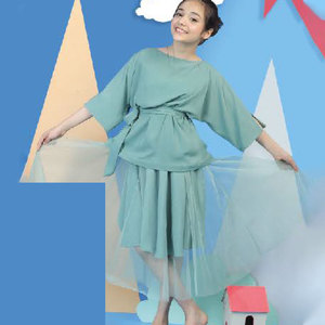 Vestido de Nuevo Estilo con Falda de Tul para Verano, Vestido de Moda para Niña, Ropa de Fiesta, Vestido de Moda Infantil - Product Image 2