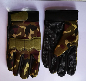 Guantes Tácticos DF Tri-Claw Warfalcon de Dedo Completo para Caza y Deporte, con Pulgar Reforzado y Agarre Antideslizante de Microfibra para Senderismo - Product Image 4