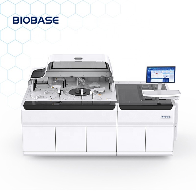 BIOBASE China Biochemistry Analyzer Fully Automatic BK-2000 Laboratory Application Blood, Plasm Analysis Machine for Clinical