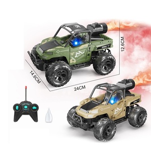 1:16 5ch ngụy trang đài phát thanh điều khiển Pickup off-road xe RC Đồ chơi xe hơi với phun - Product Image 1