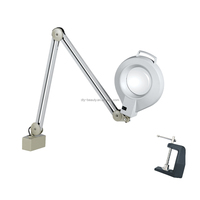 DTY Beauty Care High Frequency Facial Steamer with Magnifying Lamp 3-in-1 Machine for Salon