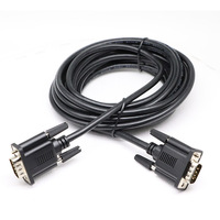 Câble d'extension professionnel personnalisé DB9pin mâle vers DB9pin mâle, câble RS232