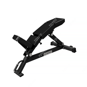 Équipement de <span class=keywords><strong>musculation</strong></span> professionnel, banc inclinable réglable pour l'entraînement des triceps et des biceps, utilisation universelle - Product Image 4