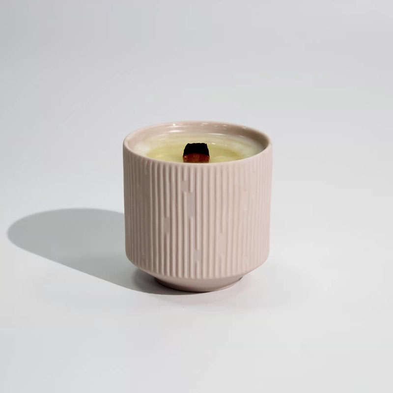 Rose tendre (vide)