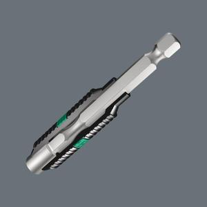 WERA - 05053923001 1/4 ''Rapidaptor BiTorsion porte-embout universel (multi-pack) - EAN 4013288095633 INSERTS POUR VISSER - Product Image 4
