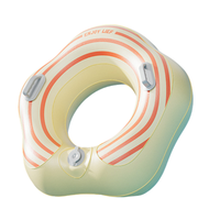 Bouée de natation gonflable confortable en forme d'œuf, auto-gonflante et anti-retournement, pour la plage, la piscine et les loisirs aquatiques