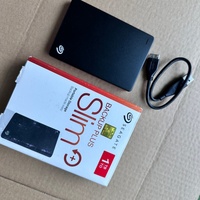 Disque dur externe portable USB 3.0 Backup Plus Slim 1 To pour ordinateur portable et de bureau